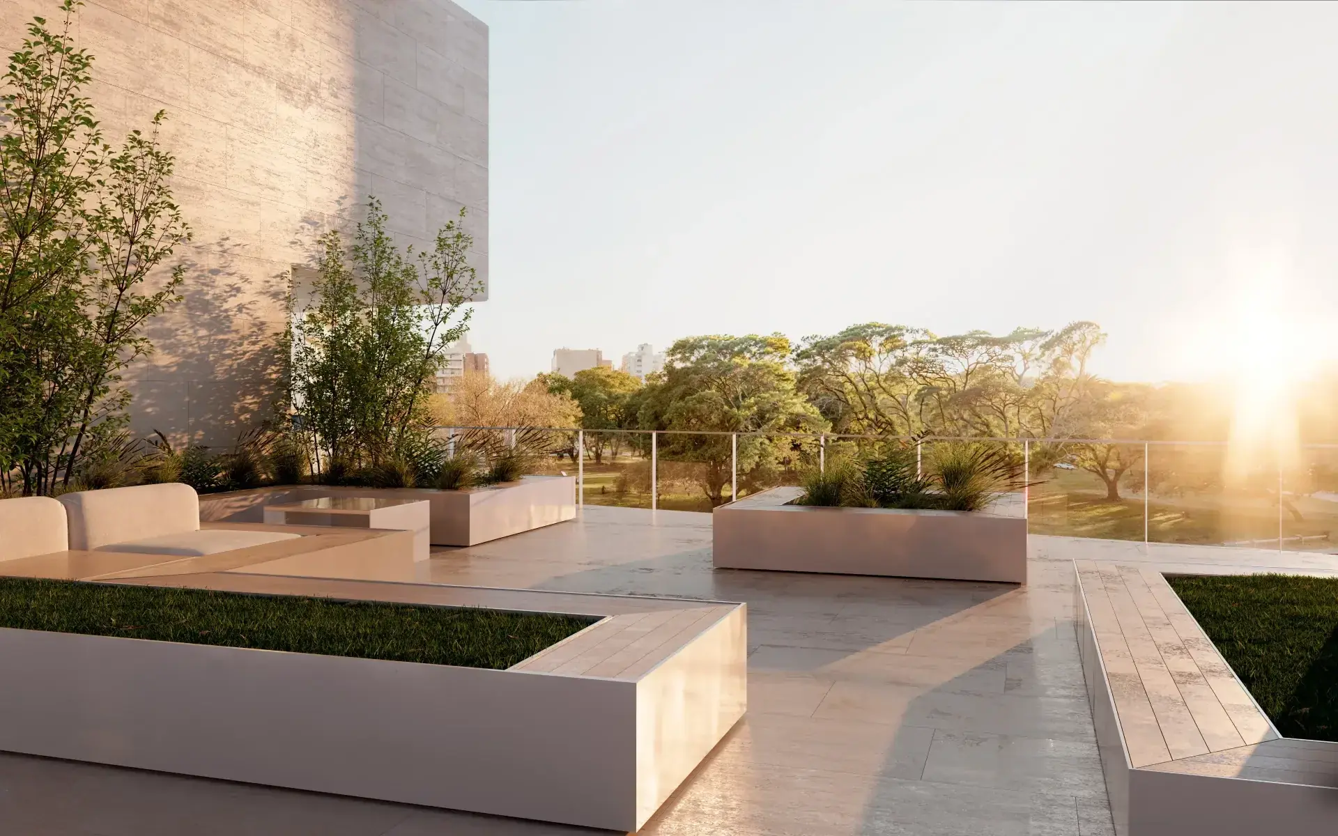 Jardines en altura