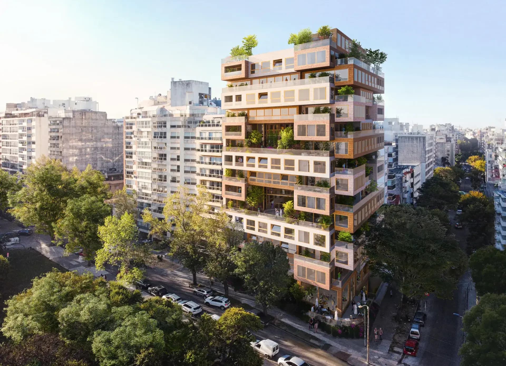 ZIEL Residencia - Arquitectura en altura 1