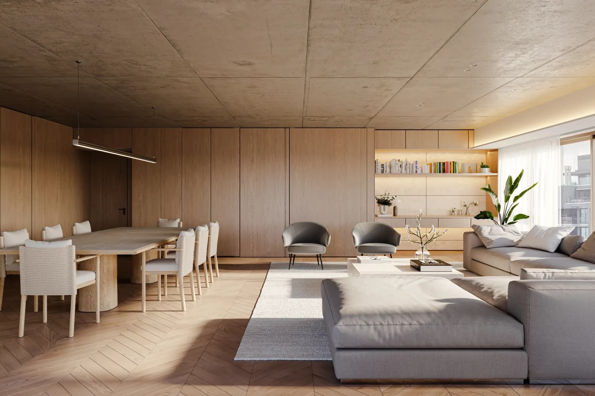 Penthouse Living